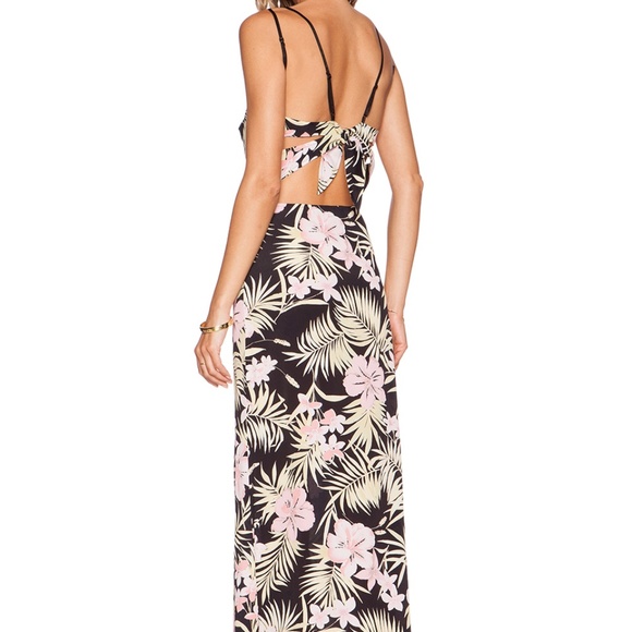 NWOT - For Love & Lemons - Palms Maxi Dress - Picture 3 of 8